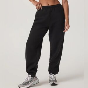Vuori Black Track Pants